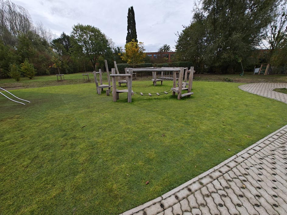 Hybride Gras: Een Primeur in België bij Freinetschool De Tinteltuin in Zoutleeuw